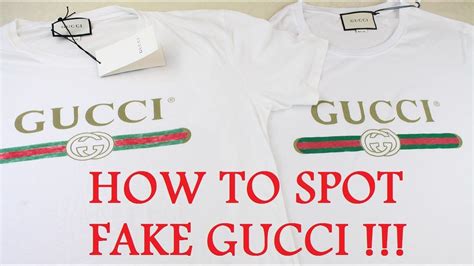 gucci collar shirt replica|real vs fake gucci.